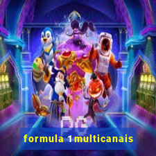 formula 1 multicanais